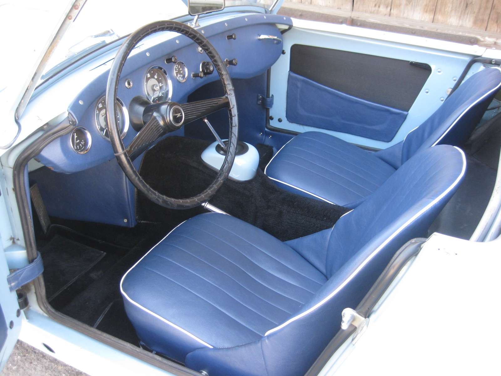 Austin Healey Sprite "Frogeye" Cabriolet