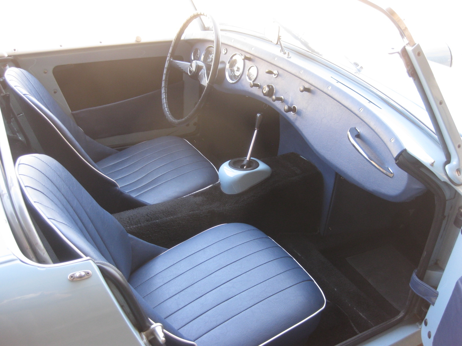 Austin Healey Sprite "Frogeye" Cabriolet