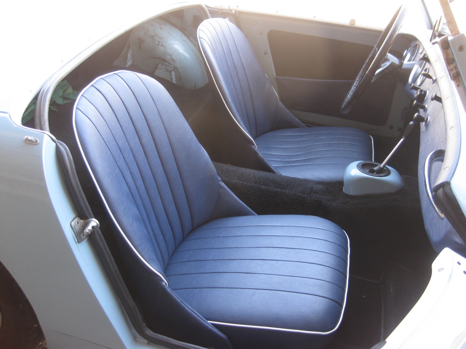 Austin Healey Sprite "Frogeye" Cabriolet