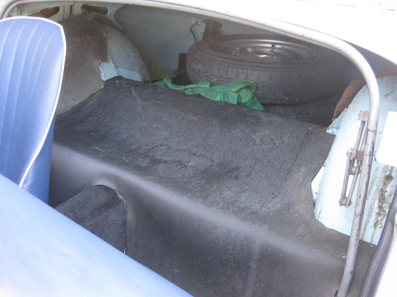 Austin Healey Sprite "Frogeye" Cabriolet