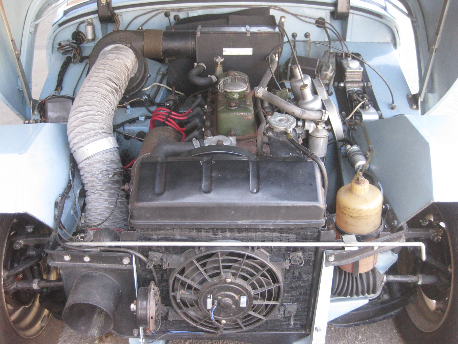 Austin Healey Sprite "Frogeye" Cabriolet