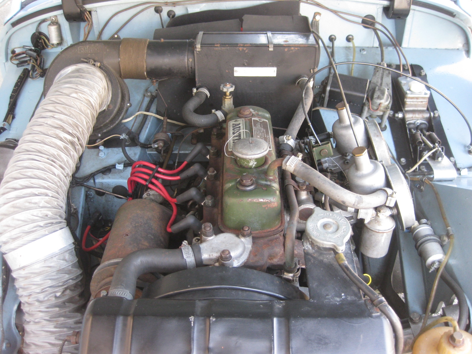 Austin Healey Sprite "Frogeye" Cabriolet