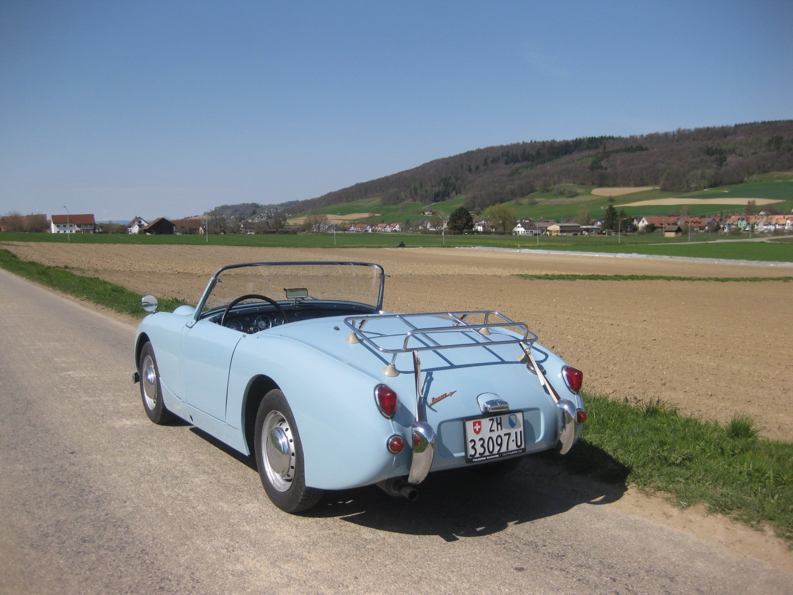 Austin Healey Sprite "Frogeye" Cabriolet