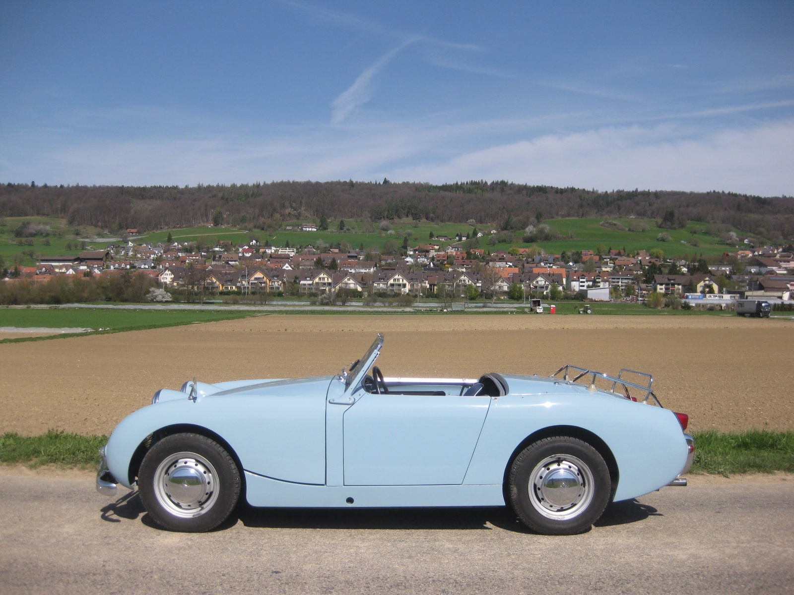 Austin Healey Sprite "Frogeye" Cabriolet