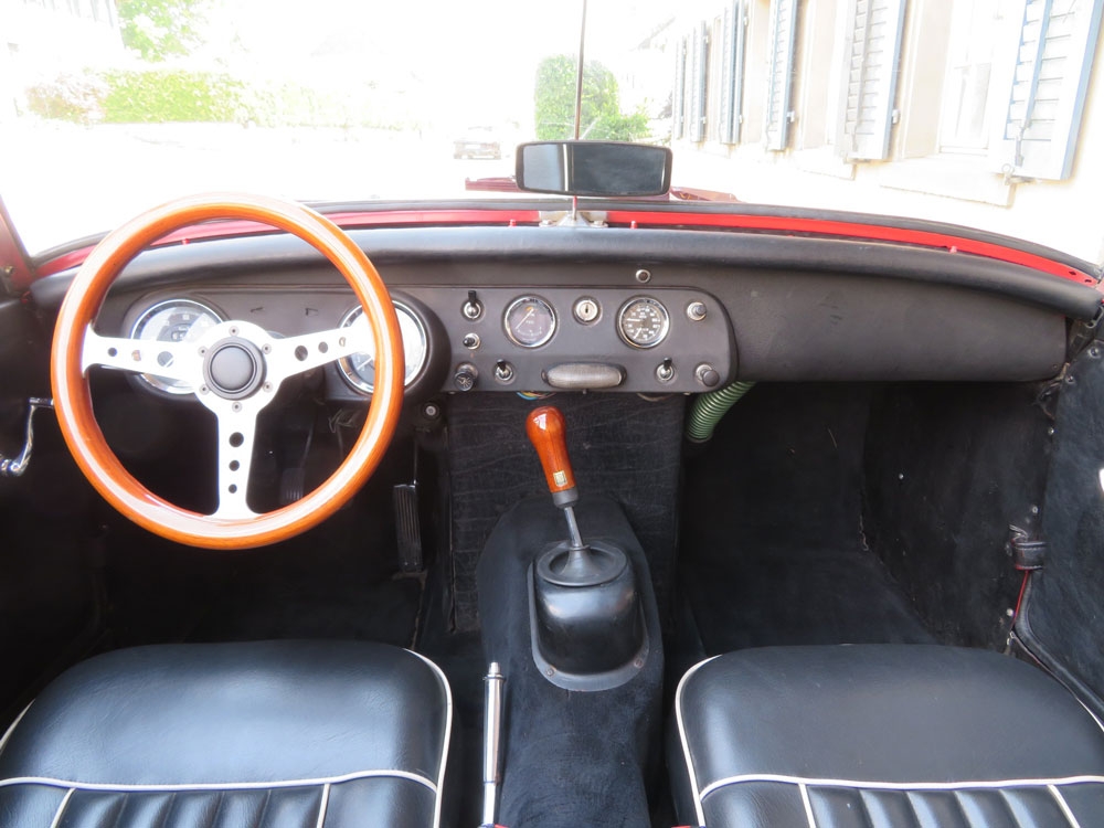 Austin Healey Sprite MkIII Cabriolet