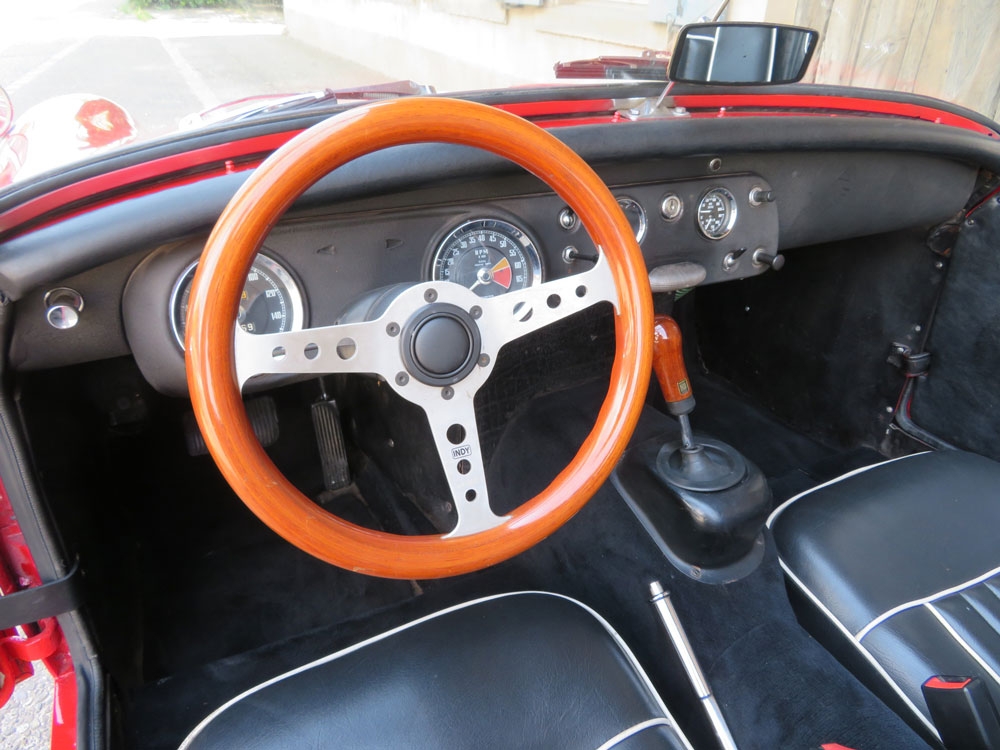 Austin Healey Sprite MkIII Cabriolet