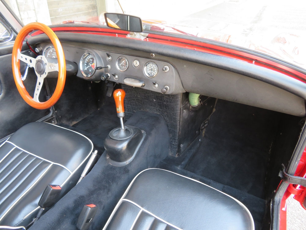 Austin Healey Sprite MkIII Cabriolet