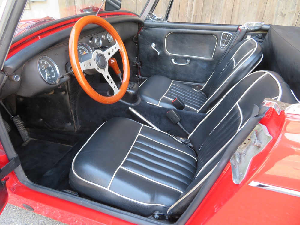 Austin Healey Sprite MkIII Cabriolet