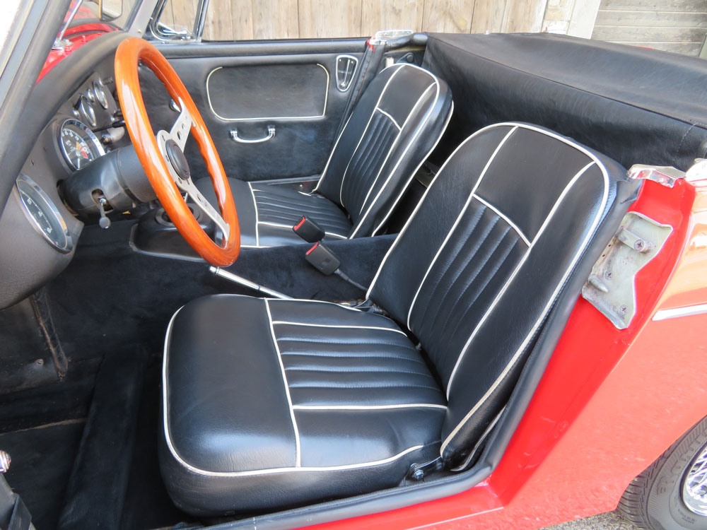 Austin Healey Sprite MkIII Cabriolet