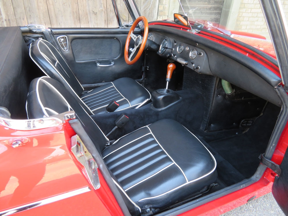 Austin Healey Sprite MkIII Cabriolet
