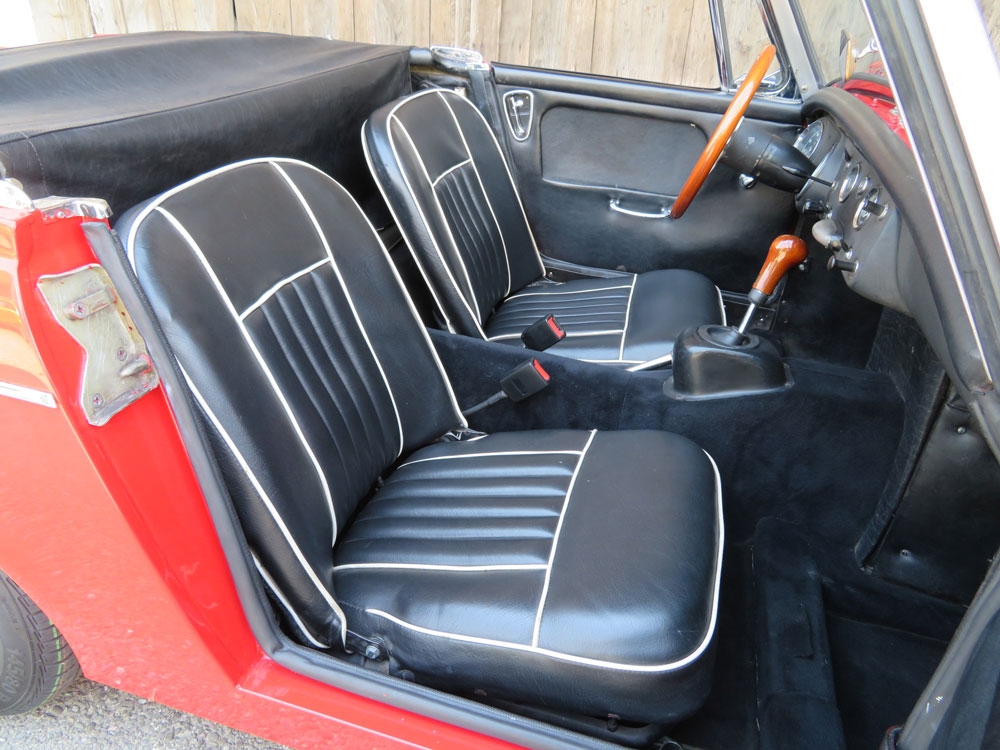 Austin Healey Sprite MkIII Cabriolet