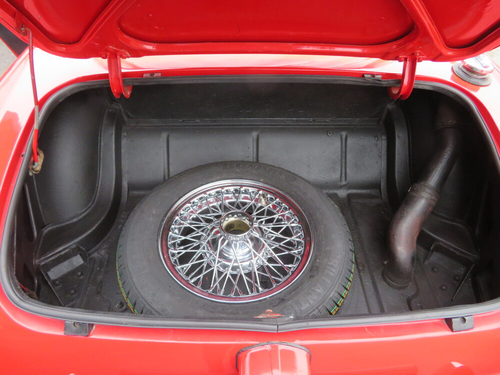 Austin Healey Sprite MkIII Cabriolet