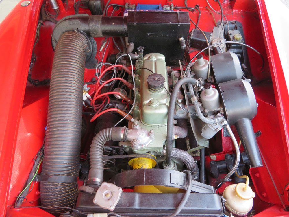 Austin Healey Sprite MkIII Cabriolet