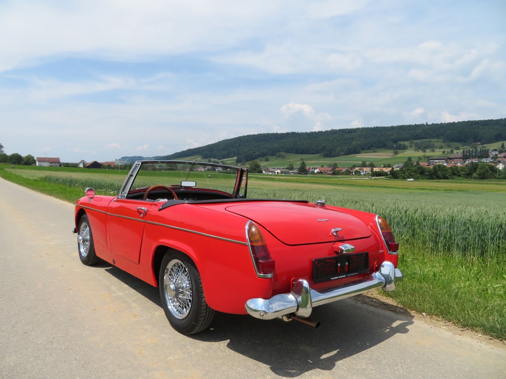 Austin Healey Sprite MkIII Cabriolet
