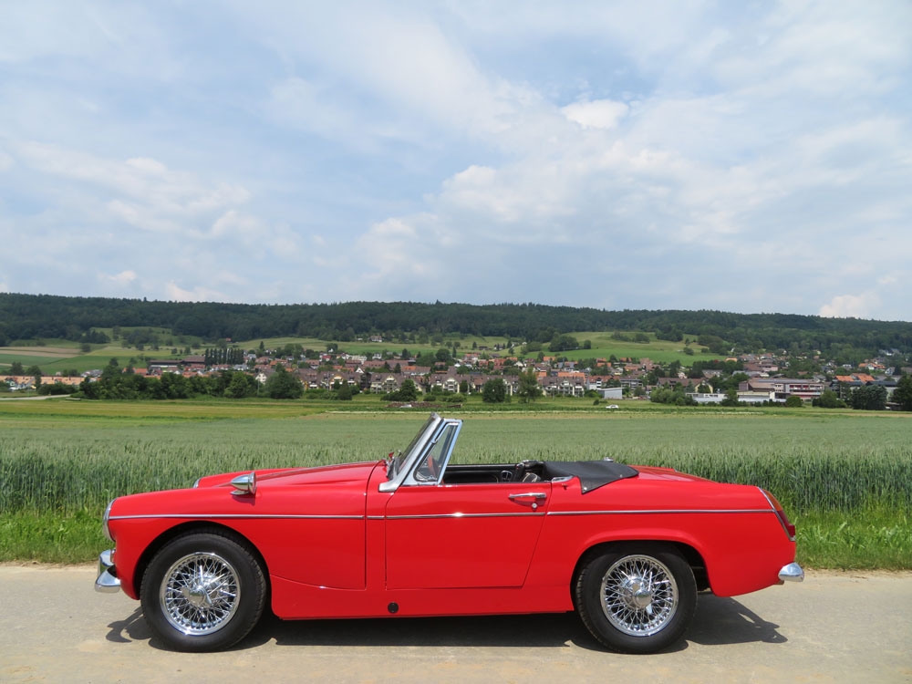 Austin Healey Sprite MkIII Cabriolet