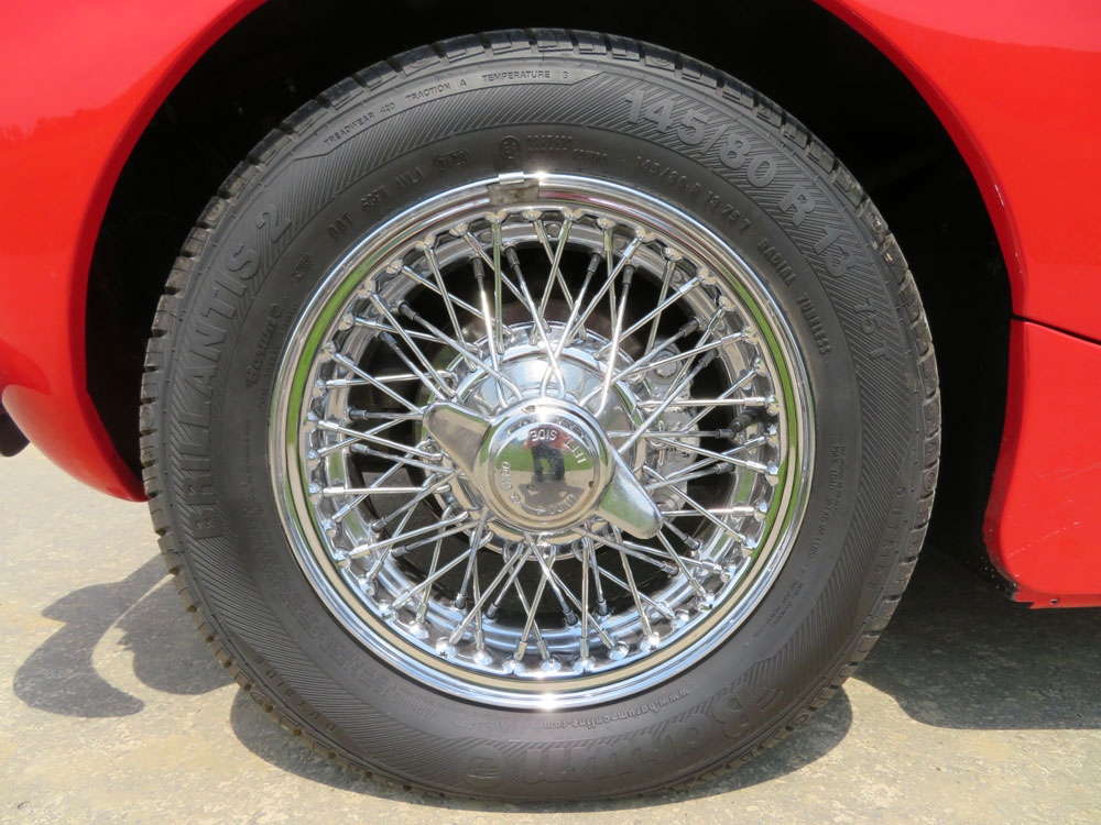 Austin Healey Sprite MkIII Cabriolet