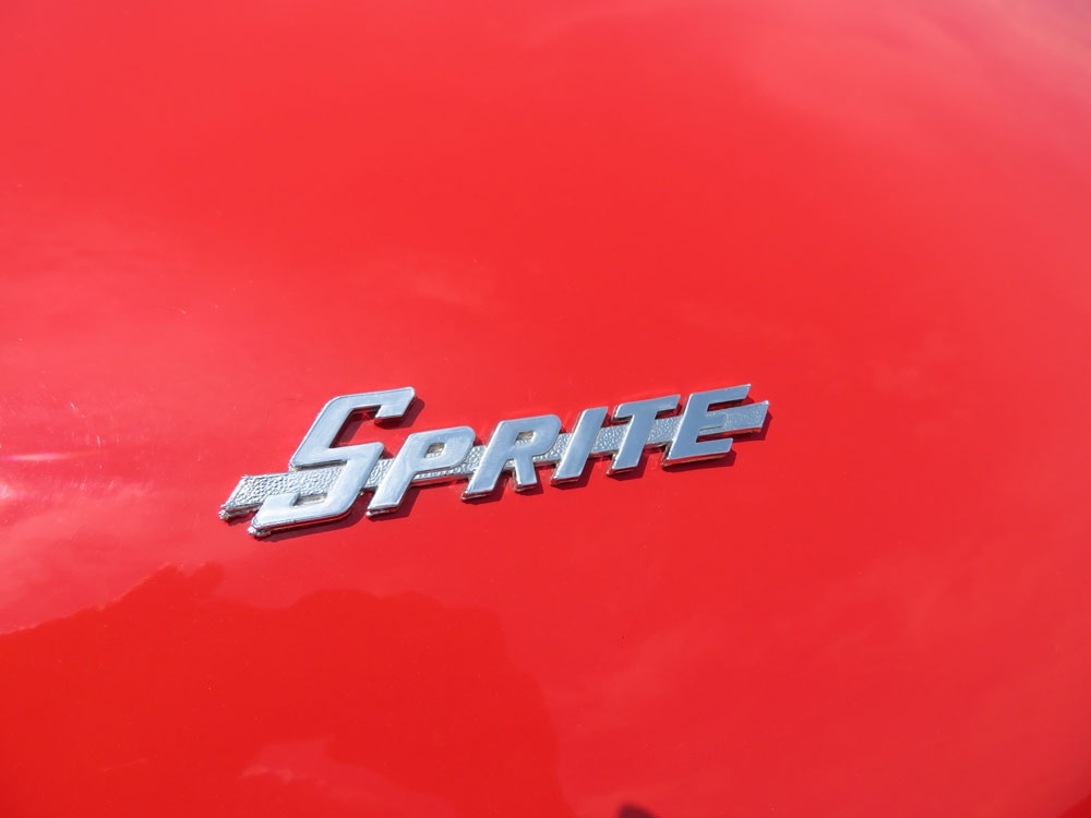Austin Healey Sprite MkIII Cabriolet