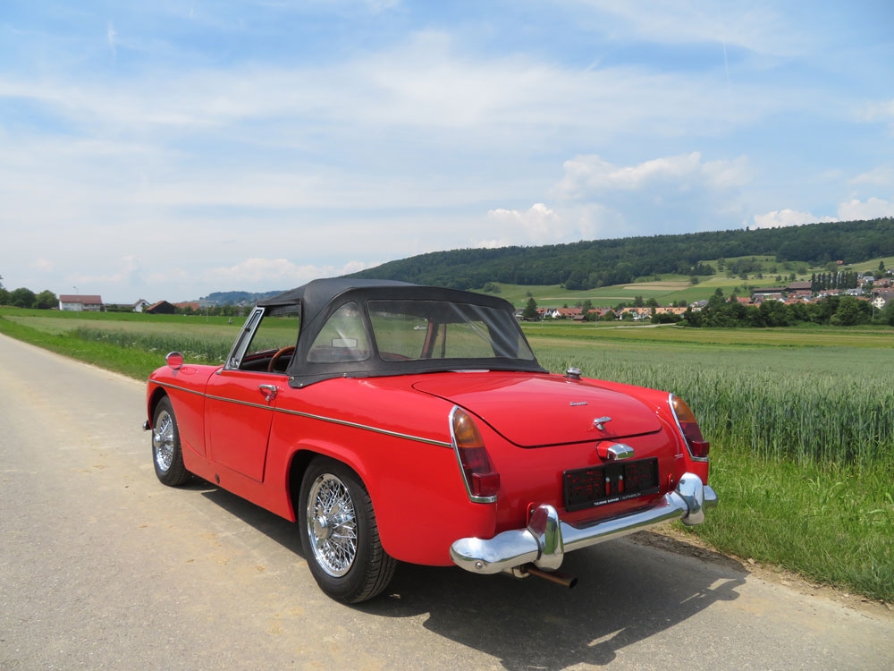 Austin Healey Sprite MkIII Cabriolet