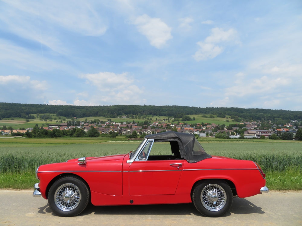 Austin Healey Sprite MkIII Cabriolet