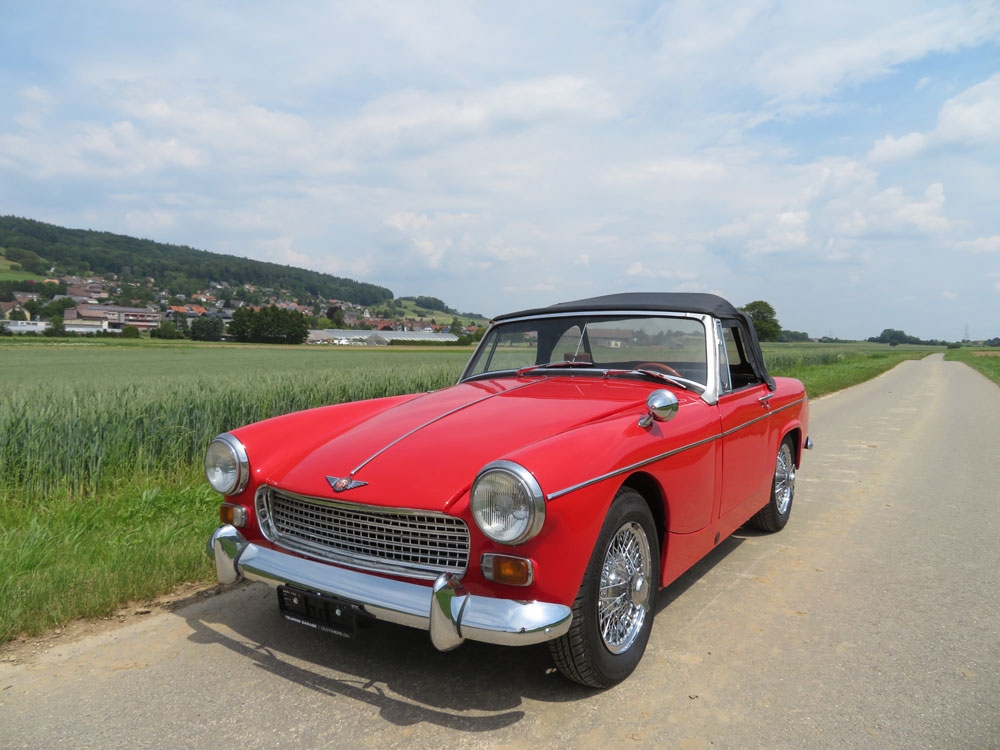Austin Healey Sprite MkIII Cabriolet