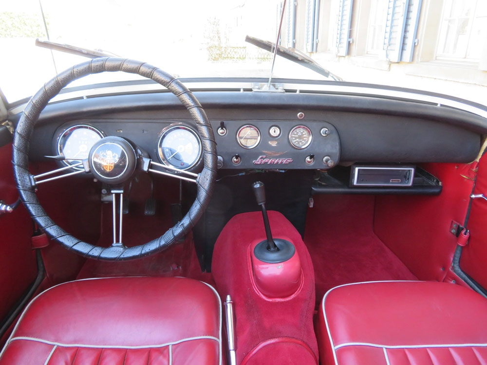 Austin Healey Sprite Cabriolet