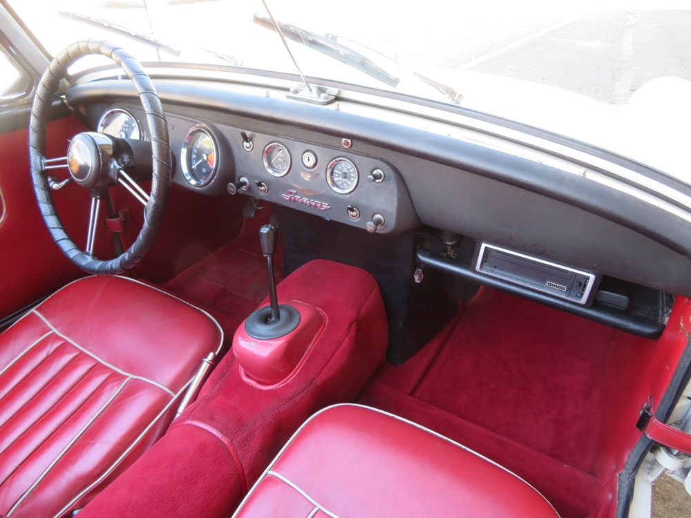 Austin Healey Sprite Cabriolet