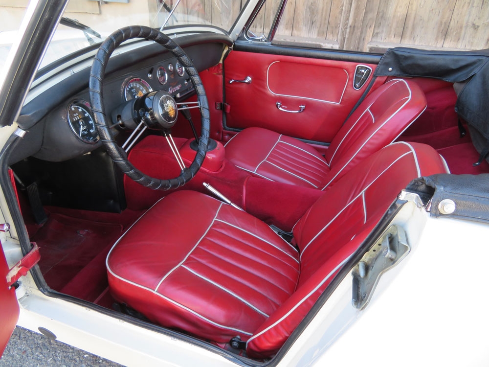 Austin Healey Sprite Cabriolet