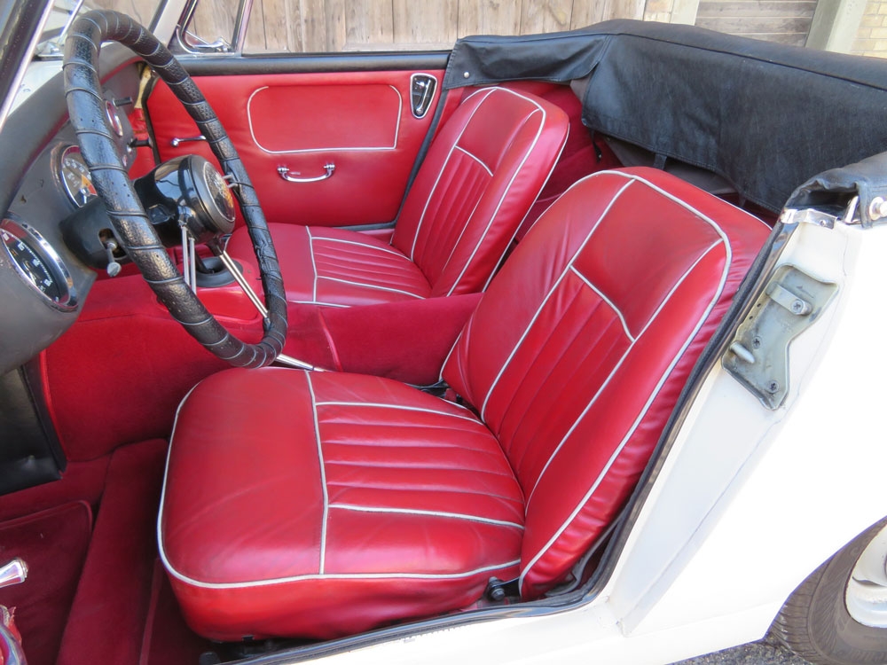 Austin Healey Sprite Cabriolet