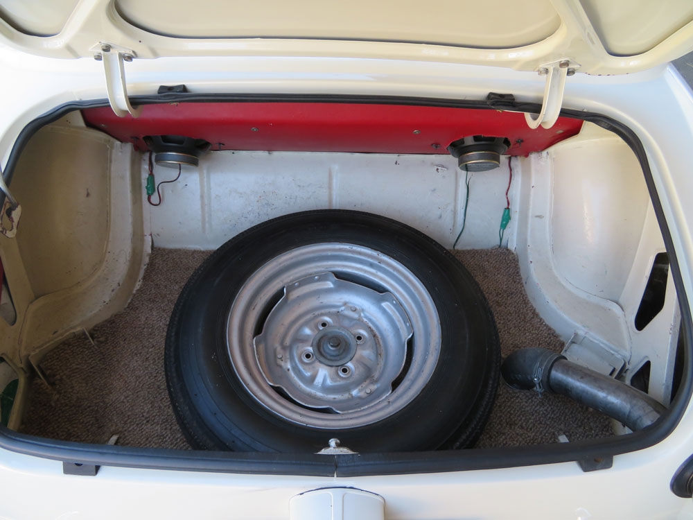 Austin Healey Sprite Cabriolet