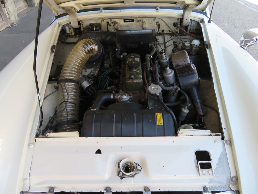 Austin Healey Sprite Cabriolet