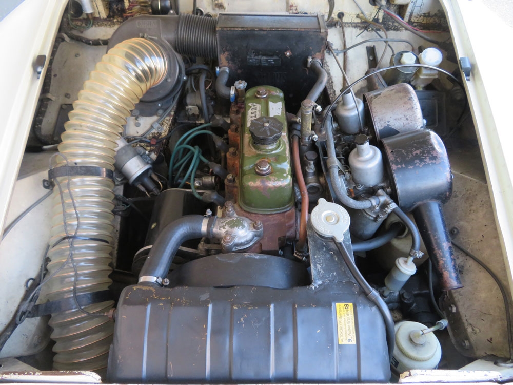 Austin Healey Sprite Cabriolet