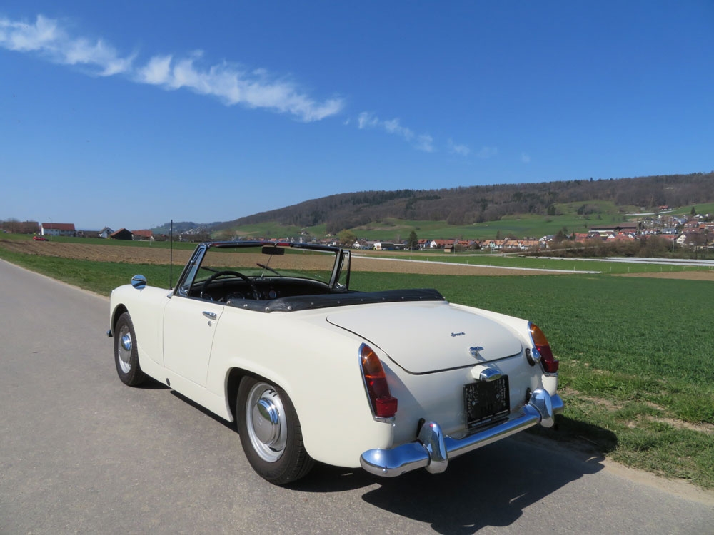 Austin Healey Sprite Cabriolet