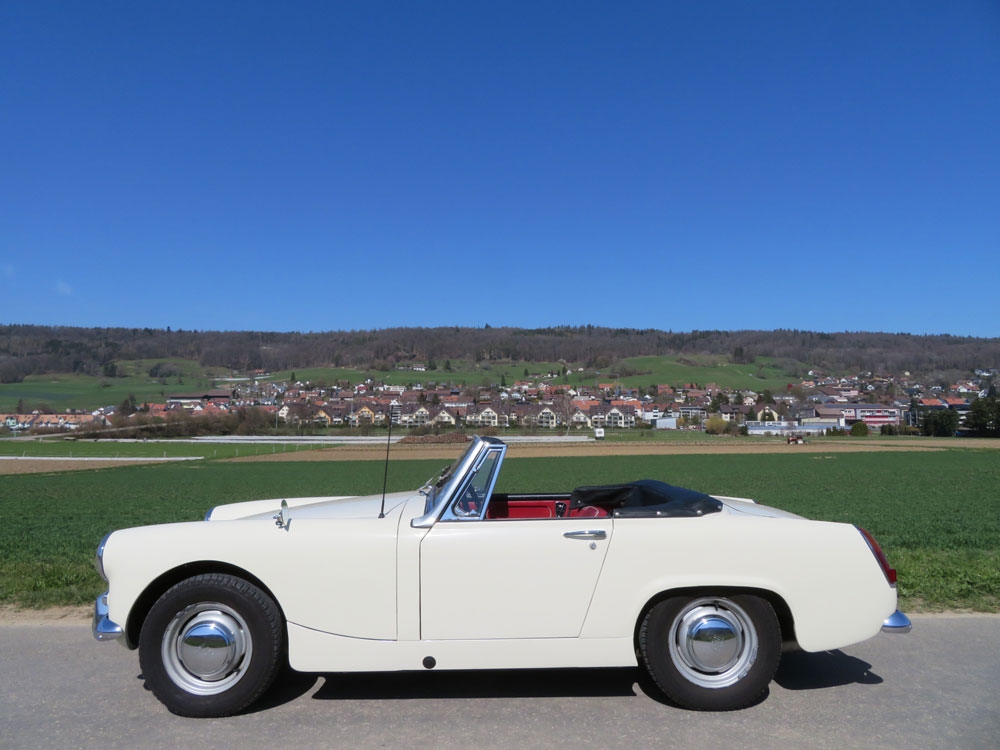 Austin Healey Sprite Cabriolet