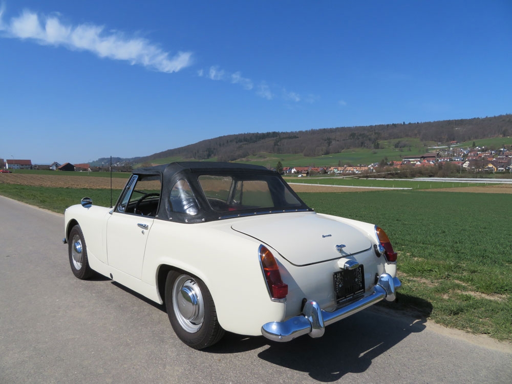 Austin Healey Sprite Cabriolet