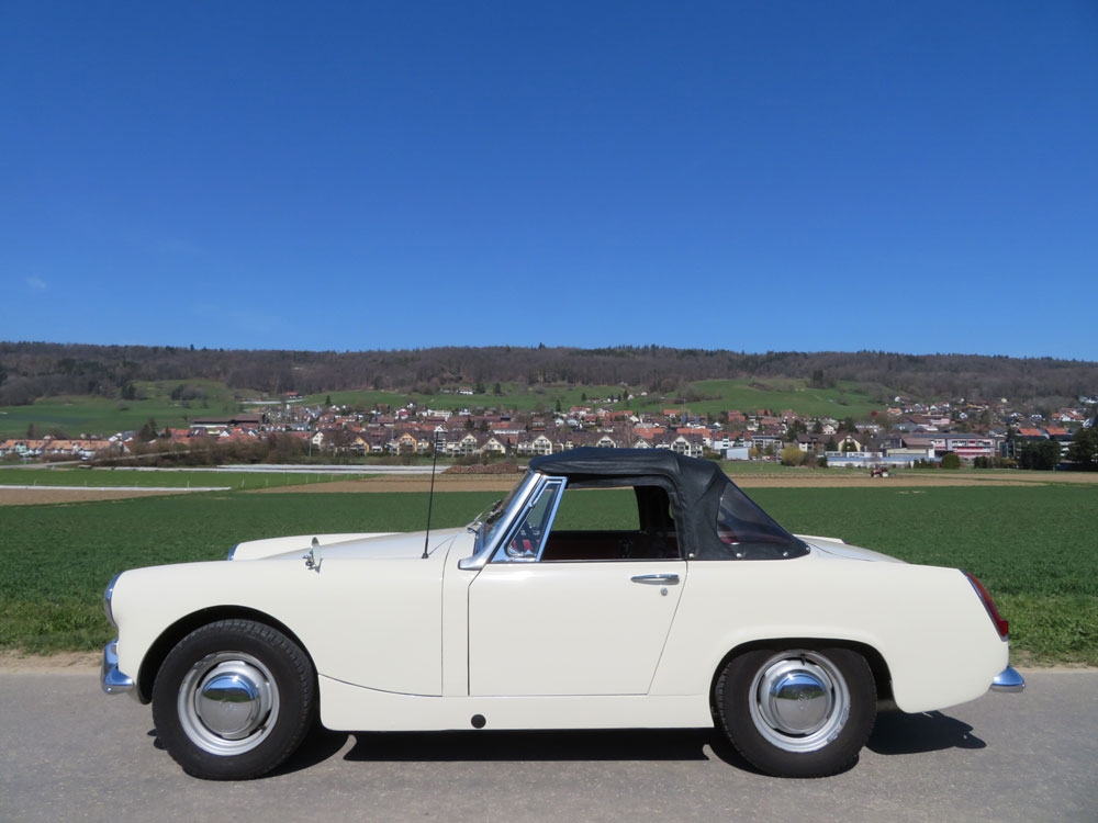 Austin Healey Sprite Cabriolet
