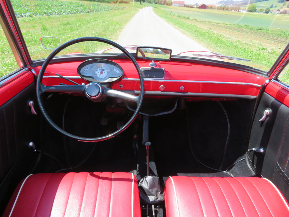 Autobianchi Bianchina Cabriolet