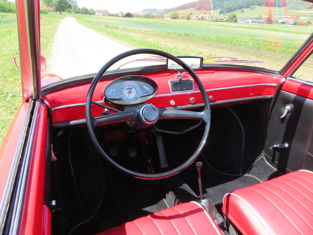 Autobianchi Bianchina Cabriolet