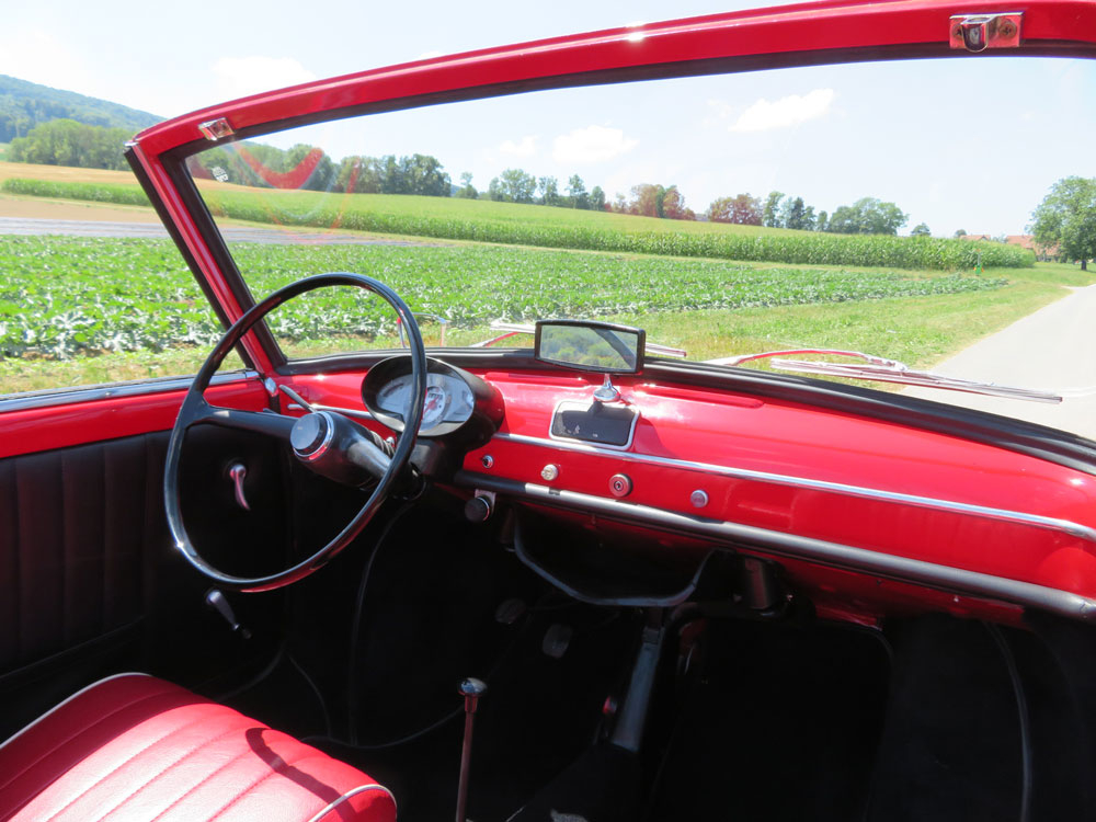 Autobianchi Bianchina Cabriolet