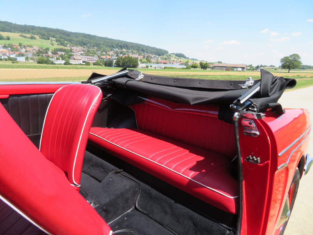 Autobianchi Bianchina Cabriolet