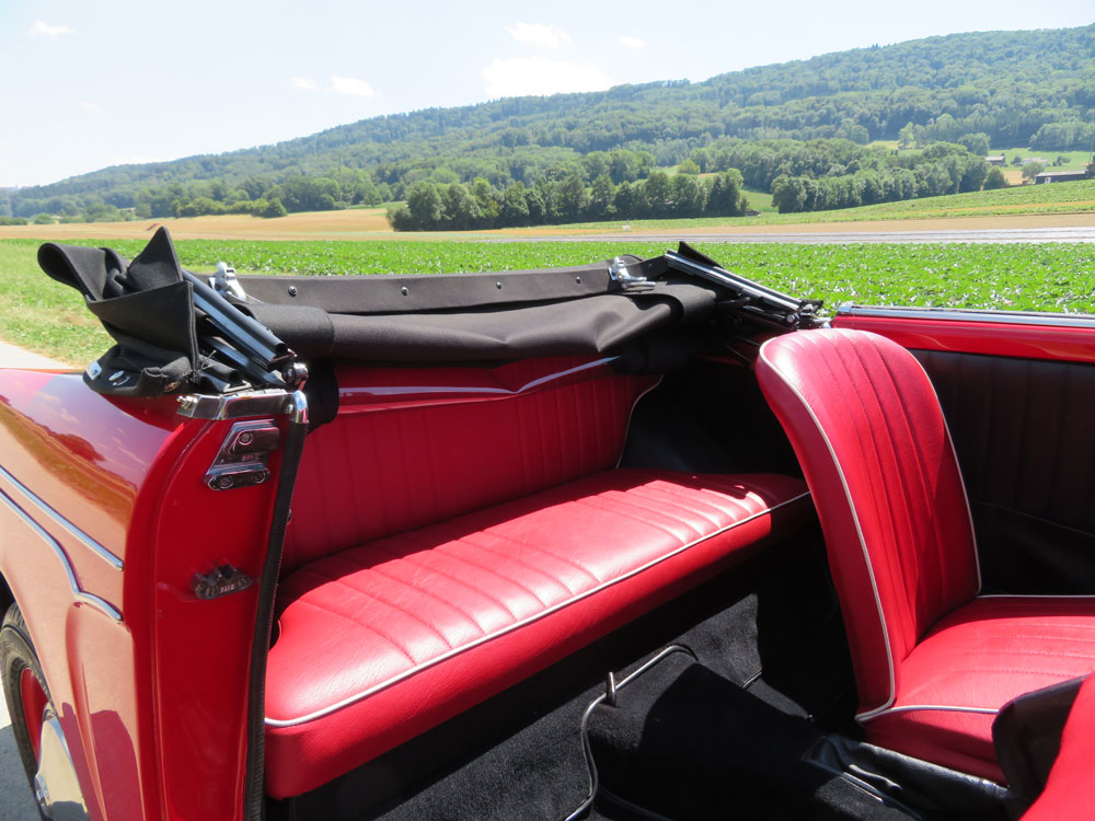 Autobianchi Bianchina Cabriolet