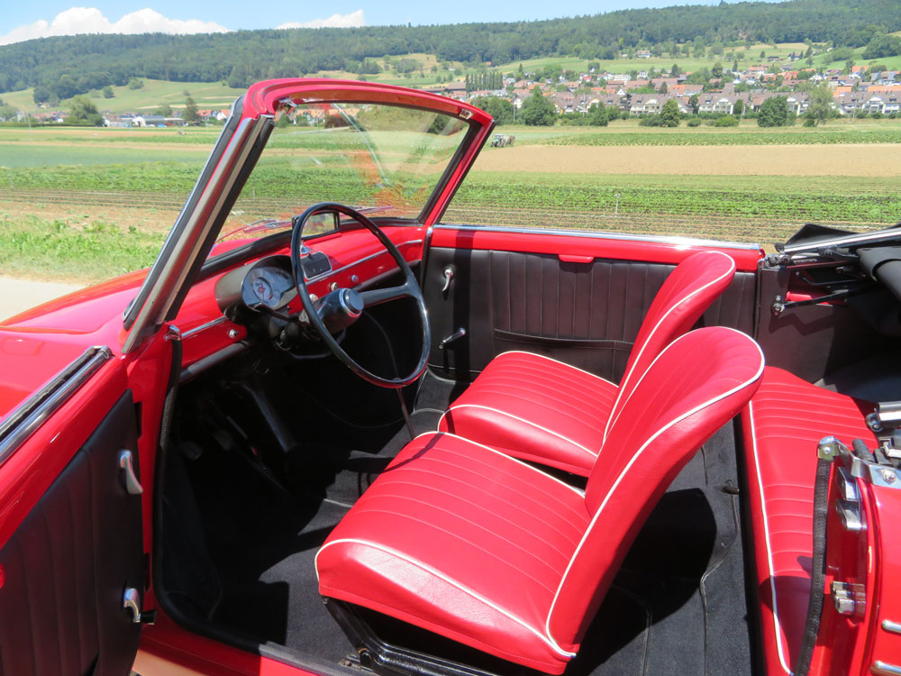 Autobianchi Bianchina Cabriolet