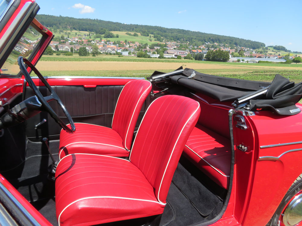 Autobianchi Bianchina Cabriolet