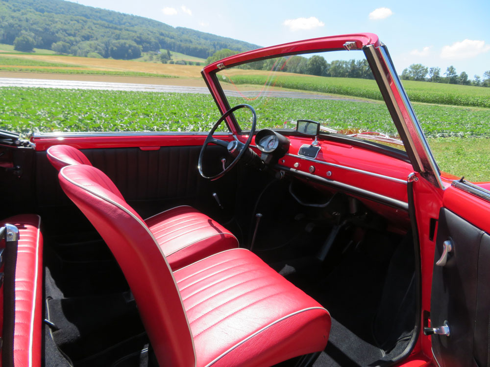 Autobianchi Bianchina Cabriolet