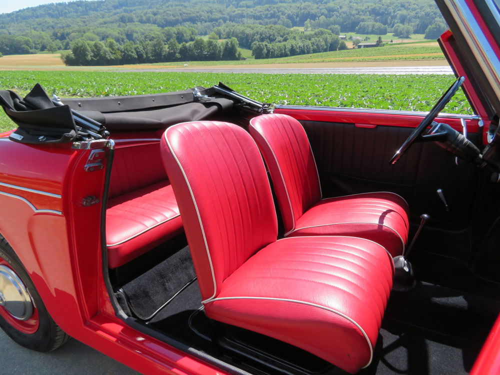 Autobianchi Bianchina Cabriolet