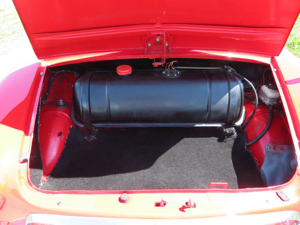 Autobianchi Bianchina Cabriolet