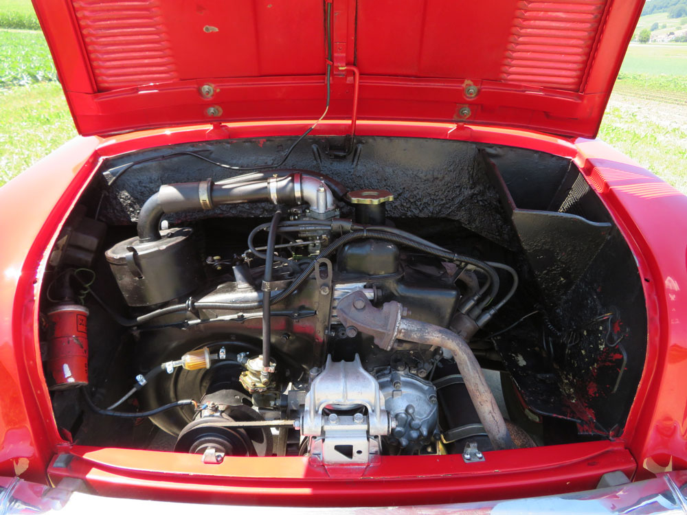 Autobianchi Bianchina Cabriolet