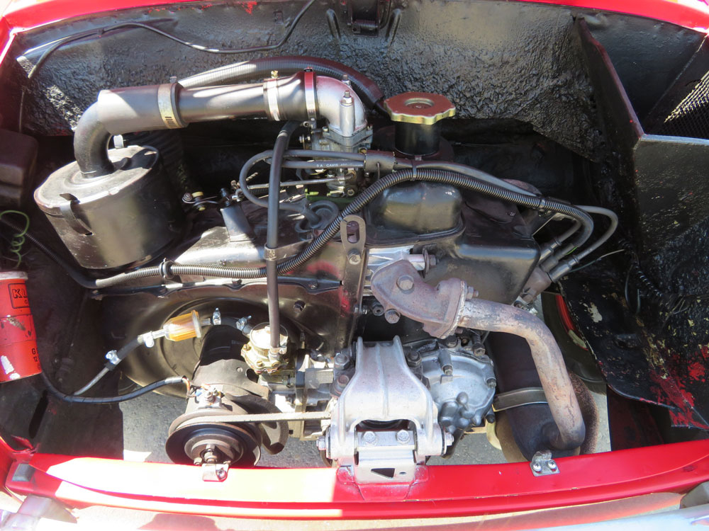 Autobianchi Bianchina Cabriolet