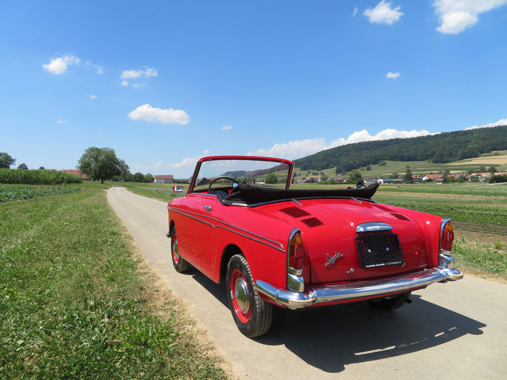 Autobianchi Bianchina Cabriolet