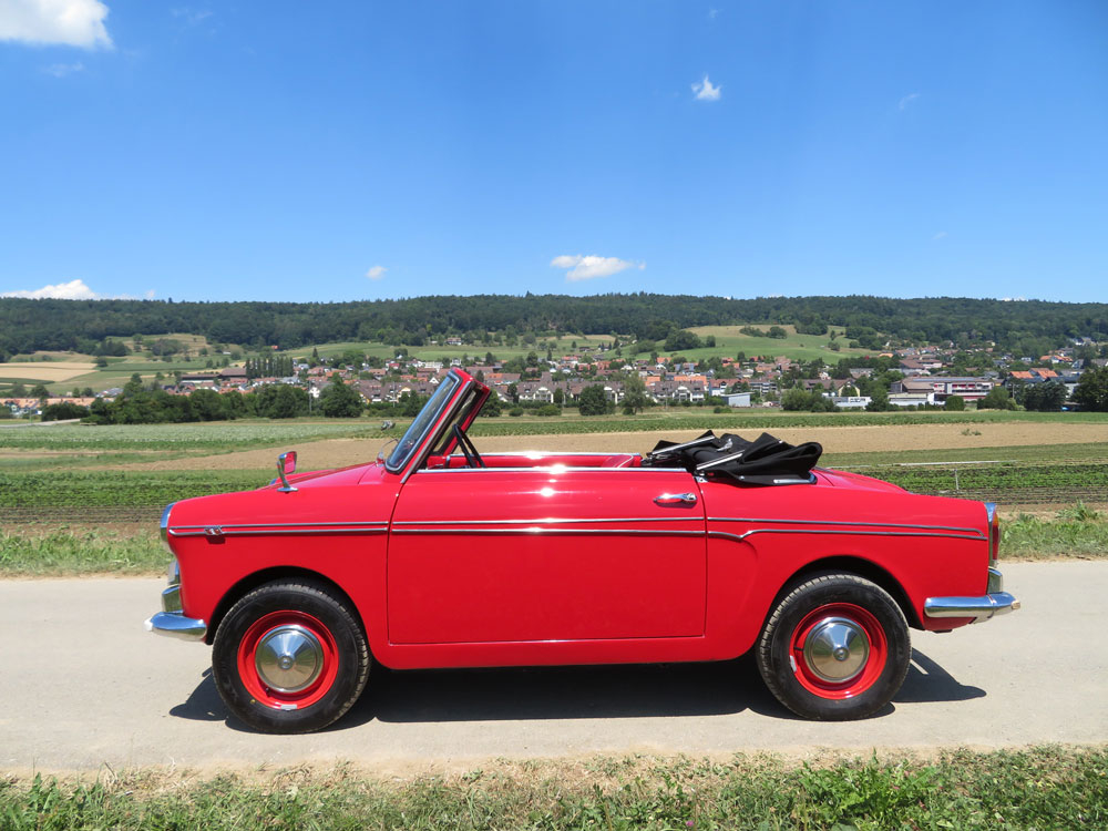 Autobianchi Bianchina Cabriolet