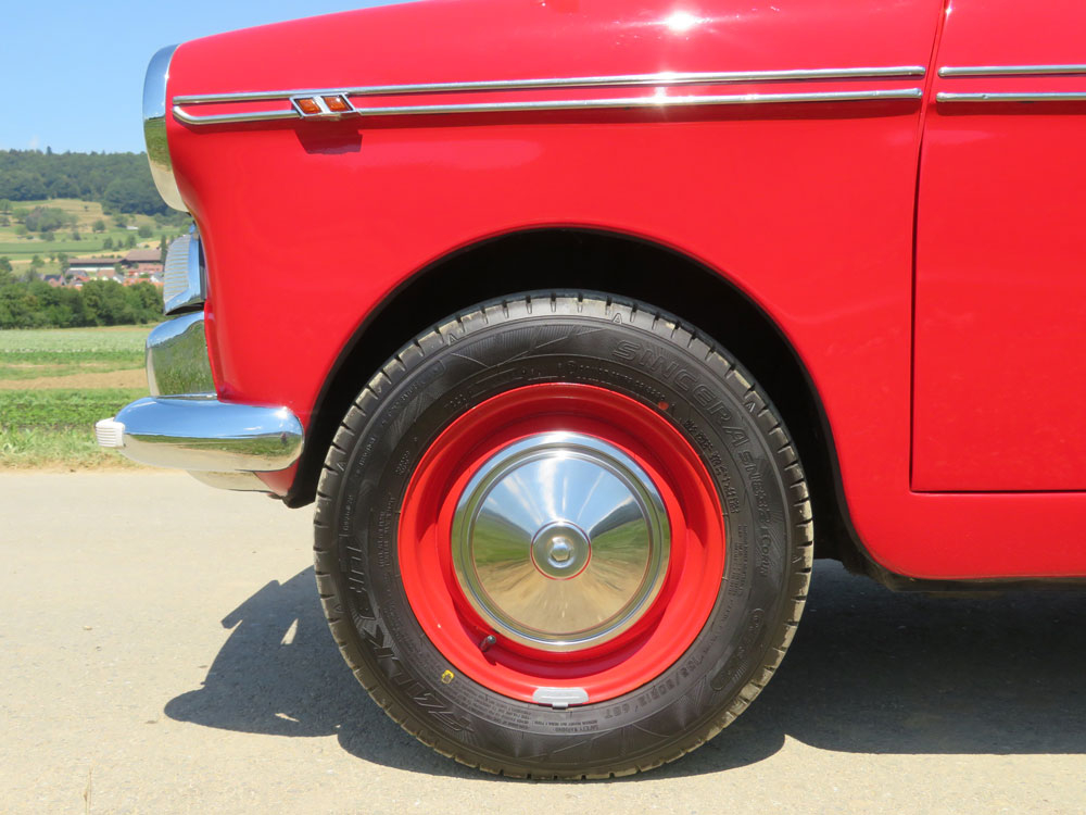 Autobianchi Bianchina Cabriolet